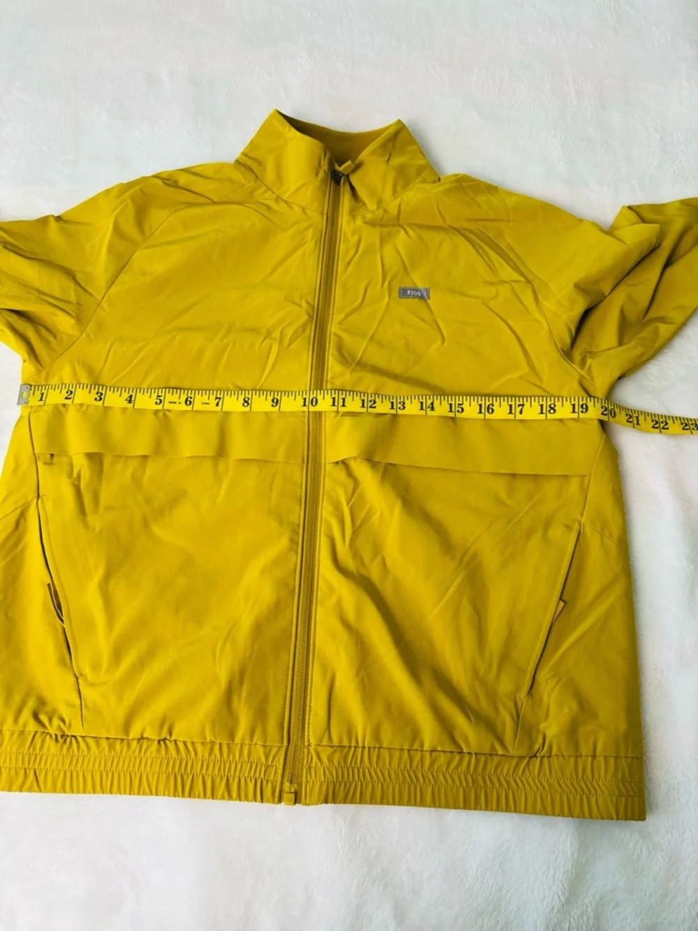 Figs zip front